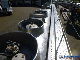 Magyar Chemical tank inox L4BH 32.5 m3 / 1 comp