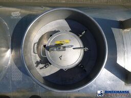 Magyar Chemical tank inox L4BH 32.5 m3 / 1 comp