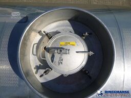 Magyar Chemical tank inox L4BH 32.5 m3 / 1 comp