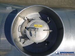 Magyar Chemical tank inox L4BH 32.5 m3 / 1 comp