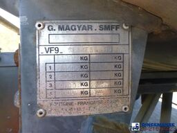 Magyar Chemical tank inox L4BH 32.5 m3 / 1 comp