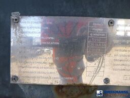 Magyar Chemical tank inox L4BH 32.5 m3 / 1 comp