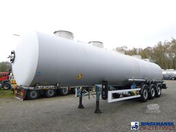 Magyar Chemical tank inox L4BH 33 m3 / 1 comp