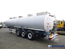 Magyar Chemical tank inox L4BH 33 m3 / 1 comp