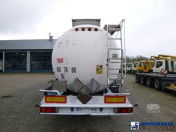Magyar Chemical tank inox L4BH 33 m3 / 1 comp