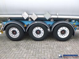 Magyar Chemical tank inox L4BH 33 m3 / 1 comp