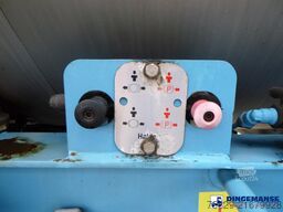 Magyar Chemical tank inox L4BH 33 m3 / 1 comp