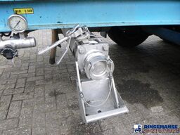 Magyar Chemical tank inox L4BH 33 m3 / 1 comp