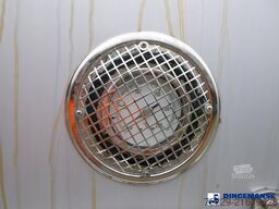 Magyar Chemical tank inox L4BH 33 m3 / 1 comp