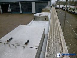 Magyar Chemical tank inox L4BH 33 m3 / 1 comp