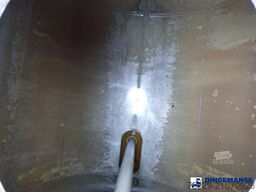 Magyar Chemical tank inox L4BH 33 m3 / 1 comp