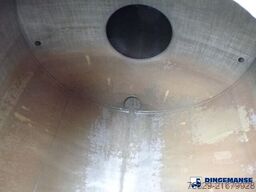 Magyar Chemical tank inox L4BH 33 m3 / 1 comp