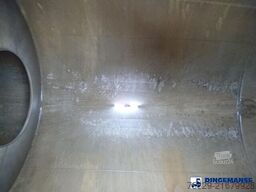 Magyar Chemical tank inox L4BH 33 m3 / 1 comp