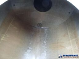 Magyar Chemical tank inox L4BH 33 m3 / 1 comp