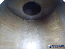 Magyar Chemical tank inox L4BH 33 m3 / 1 comp