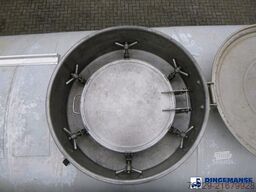 Magyar Chemical tank inox L4BH 33 m3 / 1 comp