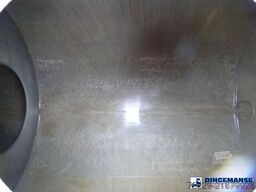 Magyar Chemical tank inox L4BH 33 m3 / 1 comp