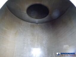 Magyar Chemical tank inox L4BH 33 m3 / 1 comp