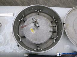 Magyar Chemical tank inox L4BH 33 m3 / 1 comp