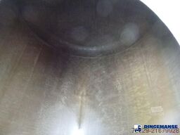 Magyar Chemical tank inox L4BH 33 m3 / 1 comp