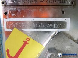 Magyar Chemical tank inox L4BH 33 m3 / 1 comp