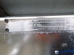 Magyar Chemical tank inox L4BH 33 m3 / 1 comp