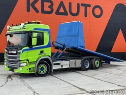 Scania P 370 6x2 PLATFORM  12 ton L=6801 mm / ...