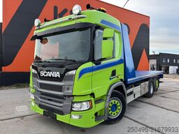 Scania P 370 6x2 PLATFORM  12 ton L=6801 mm / ...