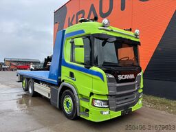 Scania P 370 6x2 PLATFORM  12 ton L=6801 mm / ...