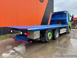 Scania P 370 6x2 PLATFORM  12 ton L=6801 mm / ...