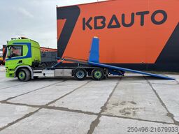 Scania P 370 6x2 PLATFORM  12 ton L=6801 mm / ...