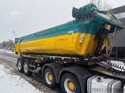 MAN TGS 26.440 Schwarzmuller Tipper trailer