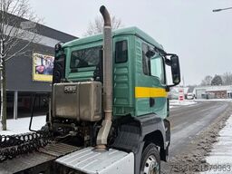 MAN TGS 26.440 Schwarzmuller Tipper trailer
