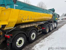 MAN TGS 26.440 Schwarzmuller Tipper trailer