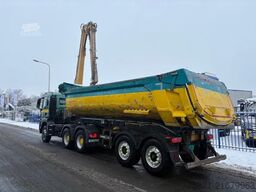 MAN TGS 26.440 Schwarzmuller Tipper trailer