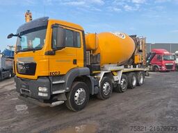 MAN TGS 35.440 Betonmixer met geïntegreerde Schwing...