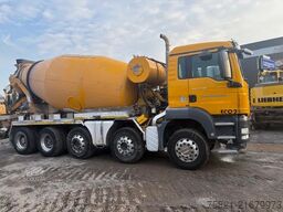 MAN TGS 35.440 Betonmixer met geïntegreerde Schwing...
