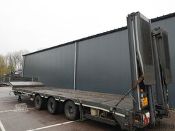 Nooteboom Semi low loader trailer