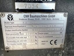 New Holland MH Plus 2wege Bagger