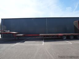 Nooteboom MCO-48-03V 3 axle semi low loader extendable