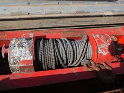 Nooteboom MCO-48-03V 3 axle semi low loader extendable