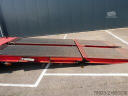 Nooteboom MCO-48-03V 3 axle semi low loader extendable