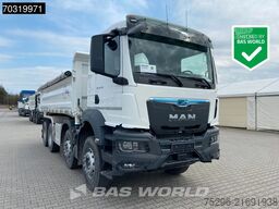 MAN TGS 35.440 TGS 8X4 NEW! 14m3 3-side tipper Stee...