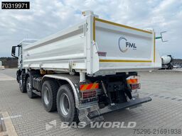 MAN TGS 35.440 TGS 8X4 NEW! 14m3 3-side tipper Stee...