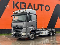 Mercedes-Benz Arocs 2553 6x2*4 JOAB L 20 ton / L=5950 mm