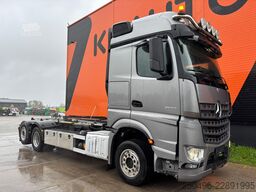 Mercedes-Benz Arocs 2553 6x2*4 JOAB L 20 ton / L=5950 mm
