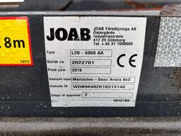 Mercedes-Benz Arocs 2553 6x2*4 JOAB L 20 ton / L=5950 mm