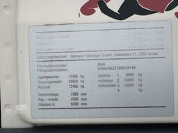 MAN TGA 33.430 6X4 MEILLER KIPPER, BORDMATIK, MANUEL, E3