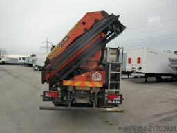 MAN TGA 33.430 6X4 KIPPER, MANUEL, E4 PALFINGER BLATT-BLATT