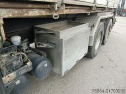 MAN TGA 33.430 6X4 KIPPER, MANUEL, E4 PALFINGER BLATT-BLATT